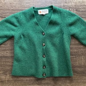 Mollusk wool cardigan
